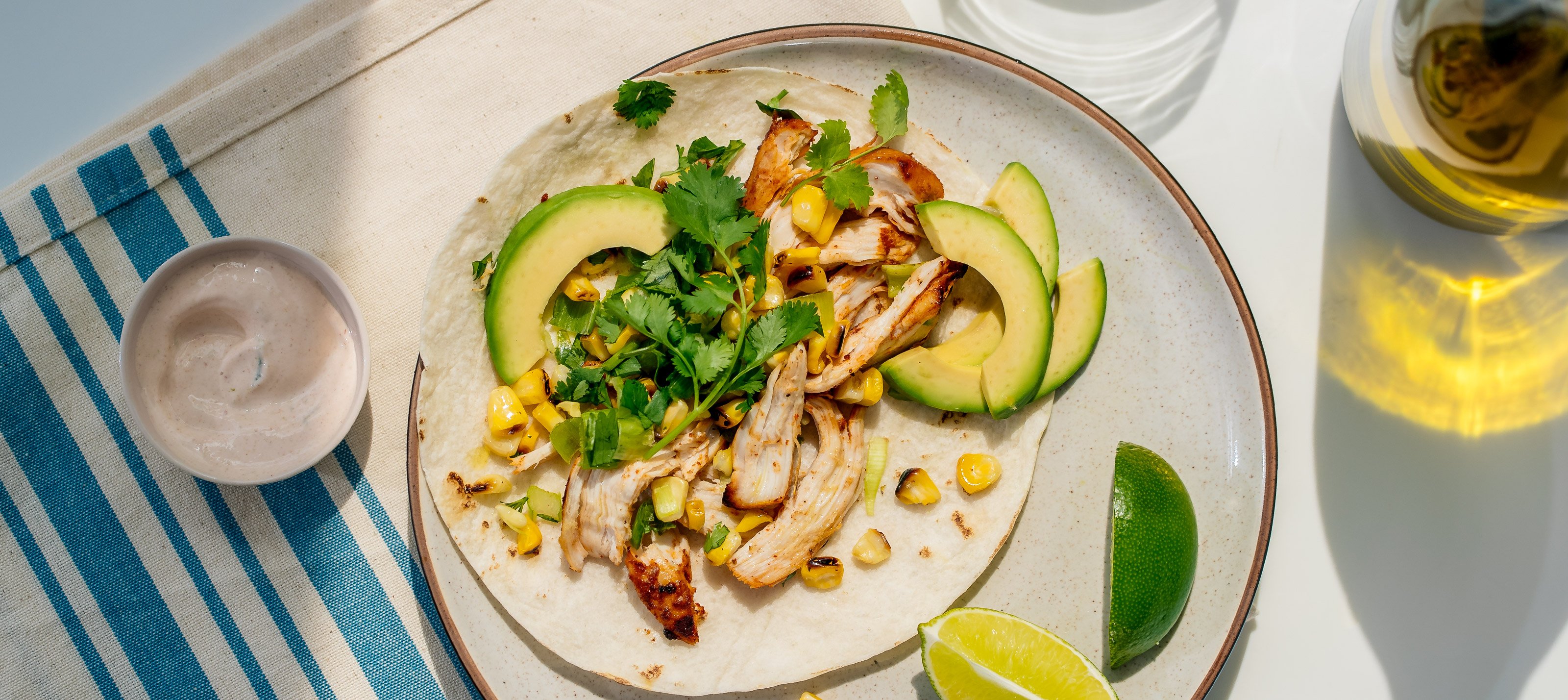 Summer Chicken Tacos